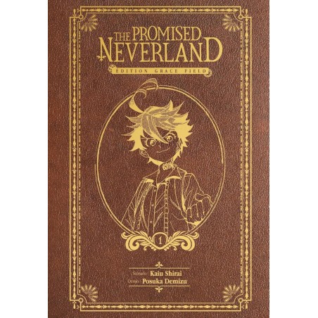 THE PROMISED NEVERLAND - Tome 1 - EDITION DELUXE