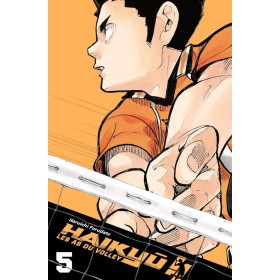HAIKYU !! - Les as du volley - EDITION SMASH - Tome 5