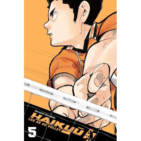 HAIKYU !! - Les as du volley - EDITION SMASH - Tome 5