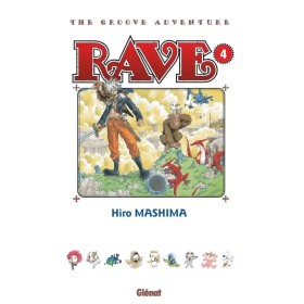 RAVE - Tome 4 - Edition grand format