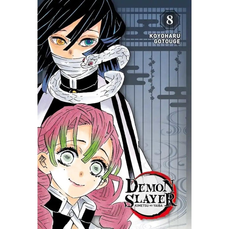 DEMON SLAYER - Tome 8 - Edition Pilier DEMON SLAYER - Tome 8 - Edition Pilier