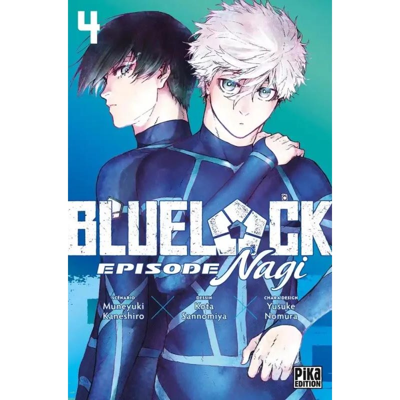 BLUE LOCK - Episode Nagi - Tome 4 BLUE LOCK - Episode Nagi - Tome 4