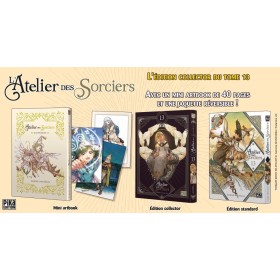 L'ATELIER DES SORCIERS - Tome 13 - EDITION COLLECTOR