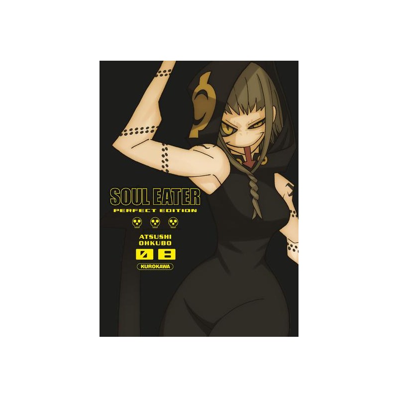 SOUL EATER - Edition Perfect - Tome 8 SOUL EATER - Edition Perfect - Tome 8