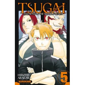 TSUGAI - DAEMONS OF THE SHADOW REALM - Tome 5