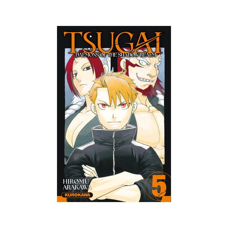 TSUGAI - DAEMONS OF THE SHADOW REALM - Tome 5 TSUGAI - DAEMONS OF THE SHADOW REALM - Tome 5