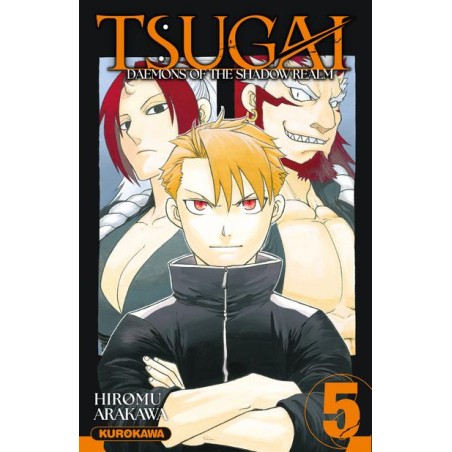 TSUGAI - DAEMONS OF THE SHADOW REALM - Tome 5