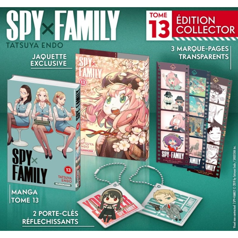 SPY x FAMILY - Tome 13 - EDITION COLLECTOR SPY x FAMILY - Tome 13 - EDITION COLLECTOR