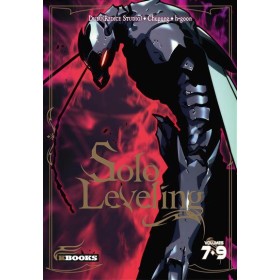 SOLO LEVELING - COFFRET - T07 à T09 - Webtoon en couleurs