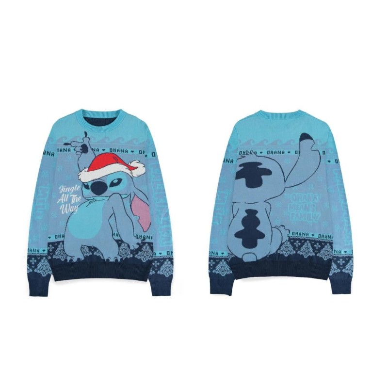 STITCH - Dance - Pull de Noël (XS) STITCH - Dance - Pull de Noël (XS)