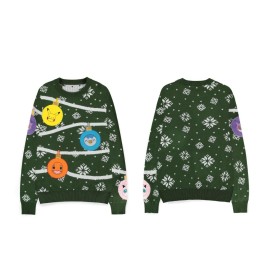 POKEMON - Sapin - Pull de Noël (S)