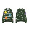 POKEMON - Sapin - Pull de Noël (S)