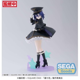 SEXY COSSPLAY DOLL -Sajuna Inui "Black Lily" -Statuette Luminasta 16cm