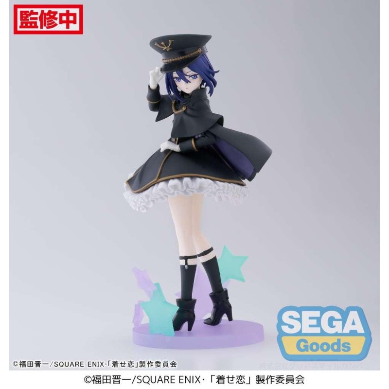 SEXY COSSPLAY DOLL -Sajuna Inui "Black Lily" -Statuette Luminasta 16cm SEXY COSSPLAY DOLL -Sajuna Inui "Black Lily" -Statuette Luminasta 16cm