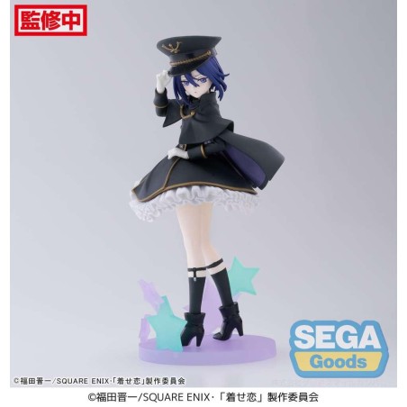 SEXY COSSPLAY DOLL -Sajuna Inui "Black Lily" -Statuette Luminasta 16cm