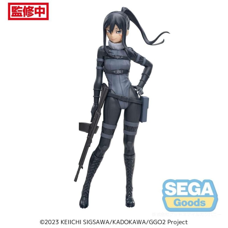 SWORD ART ONLINE ALTERNATIVE - Pitohui - Statuette Luminasta 21cm SWORD ART ONLINE ALTERNATIVE - Pitohui - Statuette Luminasta 21cm