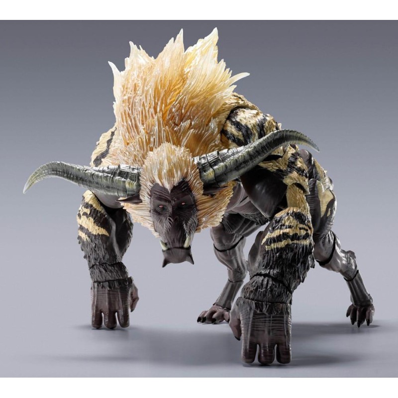 MONSTER HUNTER - Furious Rajang - Figurine S.H. MonsterArts 20cm MONSTER HUNTER - Furious Rajang - Figurine S.H. MonsterArts 20cm