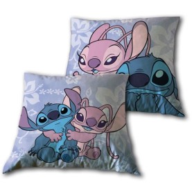 LILO & STITCH - Stitch & Angel - Coussin 40X40cm