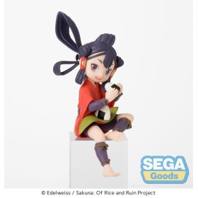 SAKUNA OF RICE AND RUIN - Sakuna - Statuette PM Perching 14cm