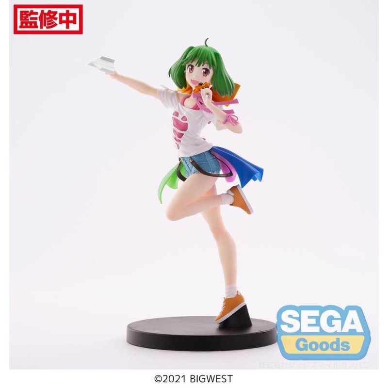 MACROSS FRONTIER - Ranka Lee - Statuette Figurizma 17cm MACROSS FRONTIER - Ranka Lee - Statuette Figurizma 17cm