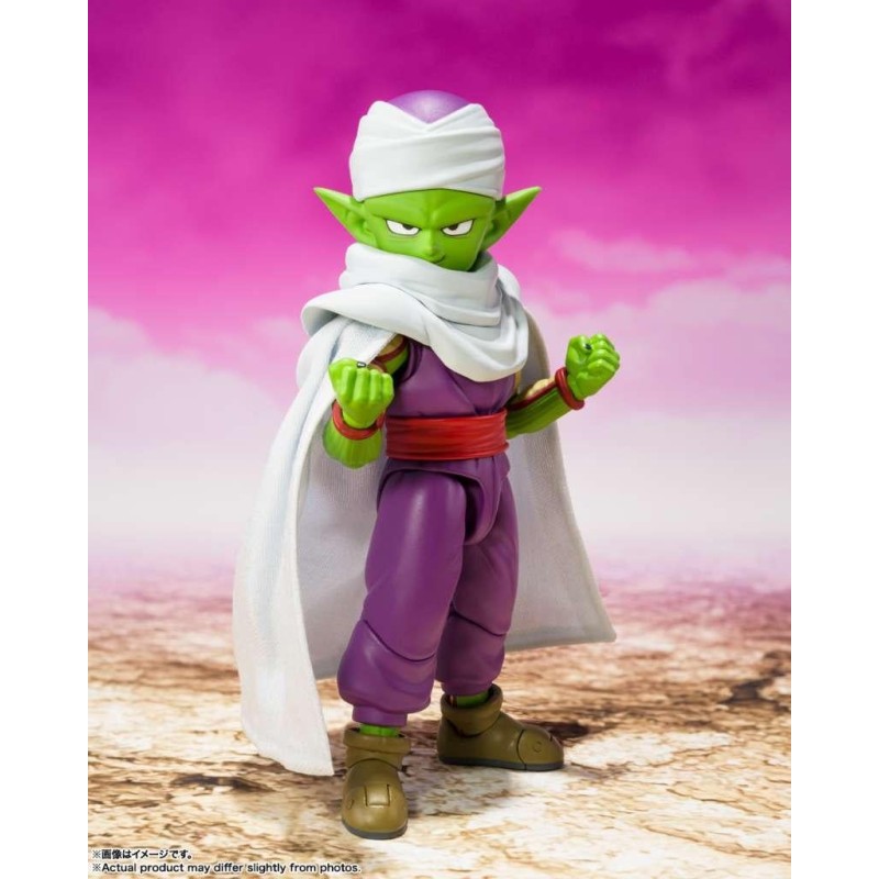 DRAGON BALL DAIMA - Mini Piccolo - Figurine S.H. Figuarts 8.5cm DRAGON BALL DAIMA - Mini Piccolo - Figurine S.H. Figuarts 8.5cm