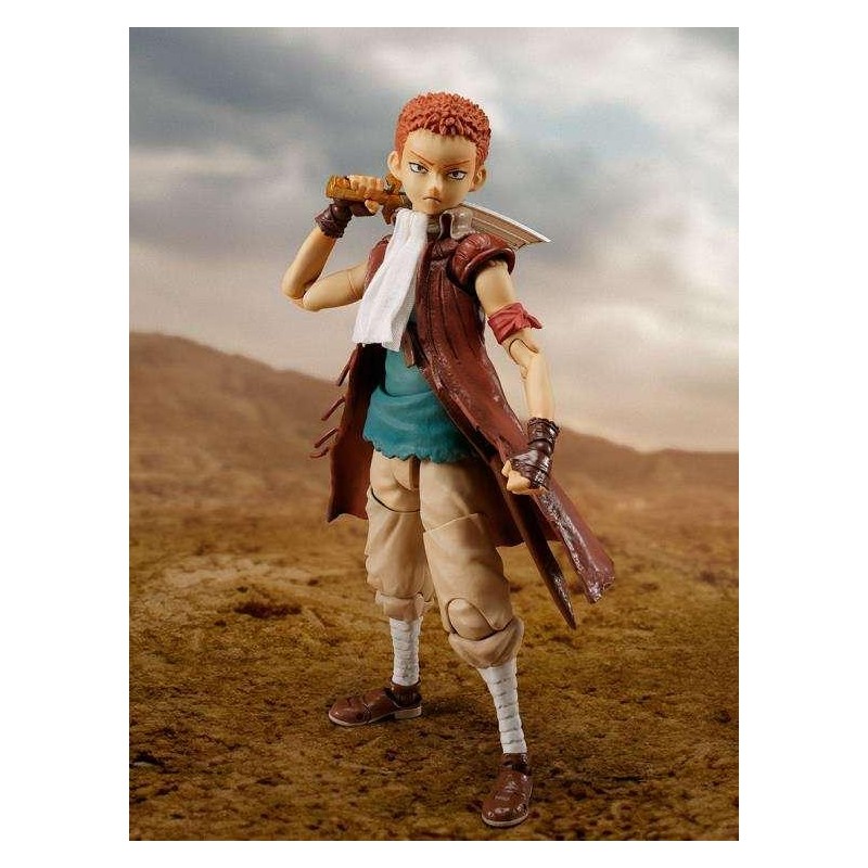 BERSERK - Isidro - Figurine S.H. Figuarts 12cm BERSERK - Isidro - Figurine S.H. Figuarts 12cm