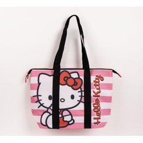 HELLO KITTY - Rouge - Sac de Plage 47x33x15cm