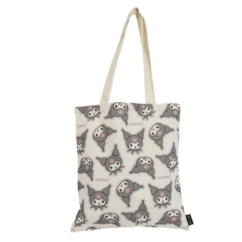 HELLO KITTY - Kuromi - Totebag - 36x40cm HELLO KITTY - Kuromi - Totebag - 36x40cm