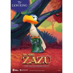 LE ROI LION - Zazu - Statuette Master Craft 20cm