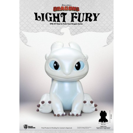 DRAGONS - Furie Eclair - Tirelire 35cm