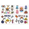 ONE PIECE NETFLIX - Stickers pour Ordinateur, Téléphone et Mobiliers