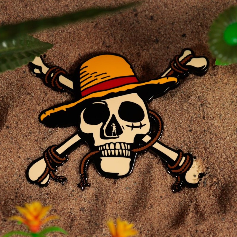 ONE PIECE NETFLIX - Jolly Roger - Médaillon Edition Limitée ONE PIECE NETFLIX - Jolly Roger - Médaillon Edition Limitée