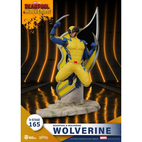 DEADPOOL & WOLVERINE- Wolverine - Diorama D-Stage 15cm