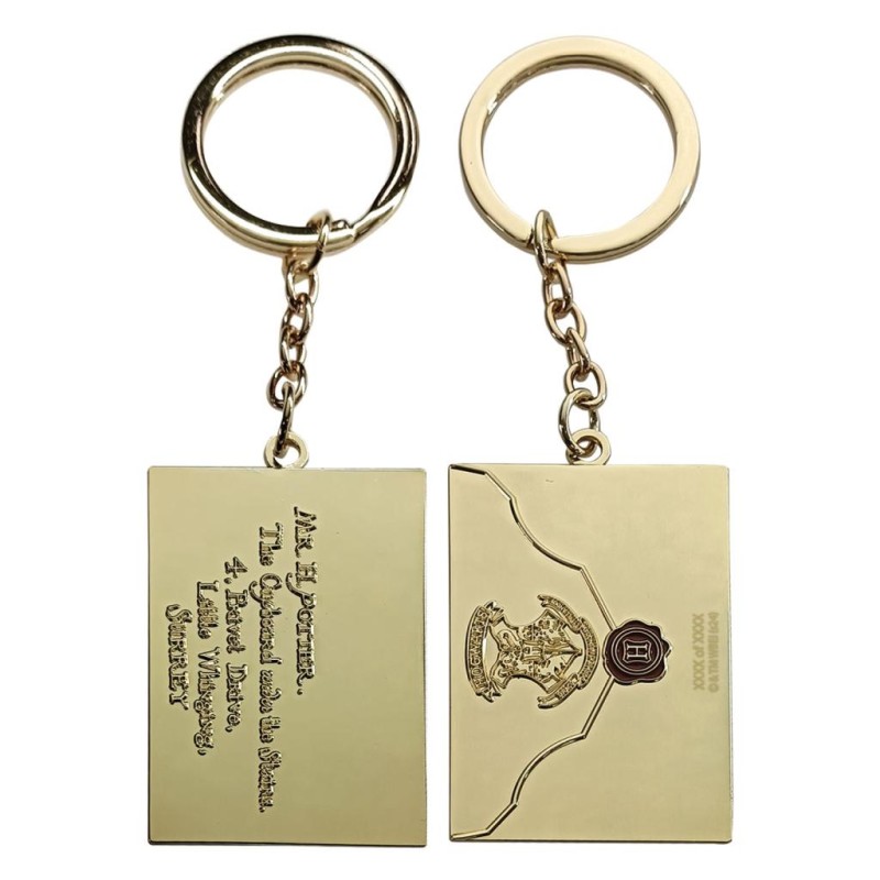 HARRY POTTER - Lettre - Porte-clés Edition Limitée HARRY POTTER - Lettre - Porte-clés Edition Limitée