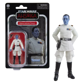 AHSOKA - Grand Amiral Thrawn - Figurine Vintage Collection 10cm