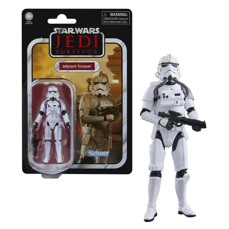 SW JEDI SURVIVOR - Jetpack Trooper - Figurine Vintage Collection 10cm SW JEDI SURVIVOR - Jetpack Trooper - Figurine Vintage Collection 10cm