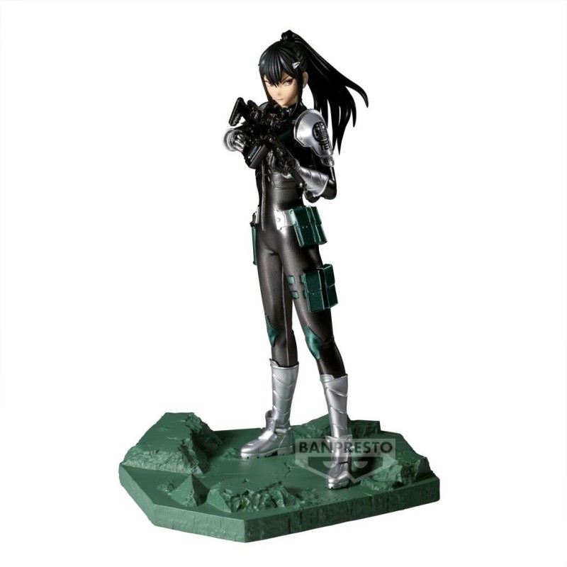 KAIJU NO. 8 - Mina Ashiro - Figurine The Metallic 17cm KAIJU NO. 8 - Mina Ashiro - Figurine The Metallic 17cm