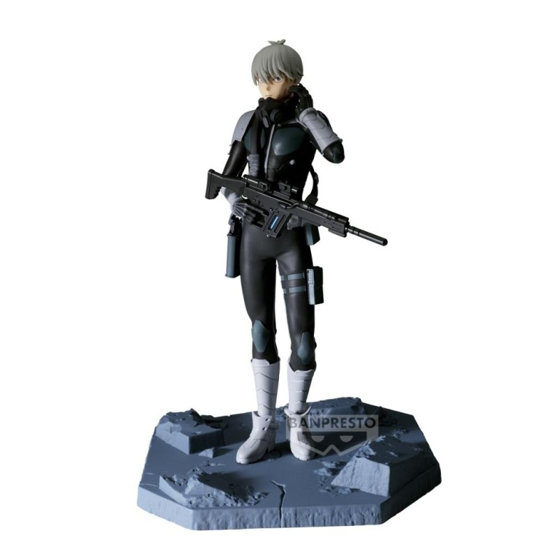 KAIJU NO. 8 - Reno Ichikawa - Figurine The Anime 17cm KAIJU NO. 8 - Reno Ichikawa - Figurine The Anime 17cm
