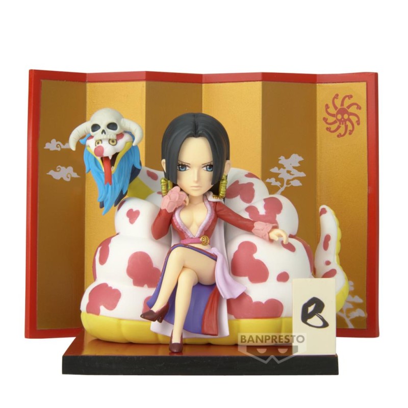 ONE PIECE - Boa Hancock & Salome - Figurine WCF Special 6cm ONE PIECE - Boa Hancock & Salome - Figurine WCF Special 6cm