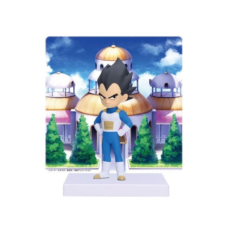 DRAGON BALL DAIMA - Vegeta - Figurine 9cm DRAGON BALL DAIMA - Vegeta - Figurine 9cm