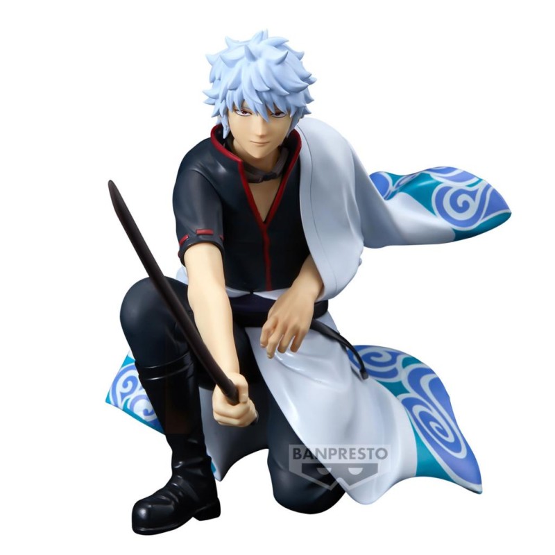 GINTAMA - Gintoki Sakata - Figurine Anniversary 12cm GINTAMA - Gintoki Sakata - Figurine Anniversary 12cm