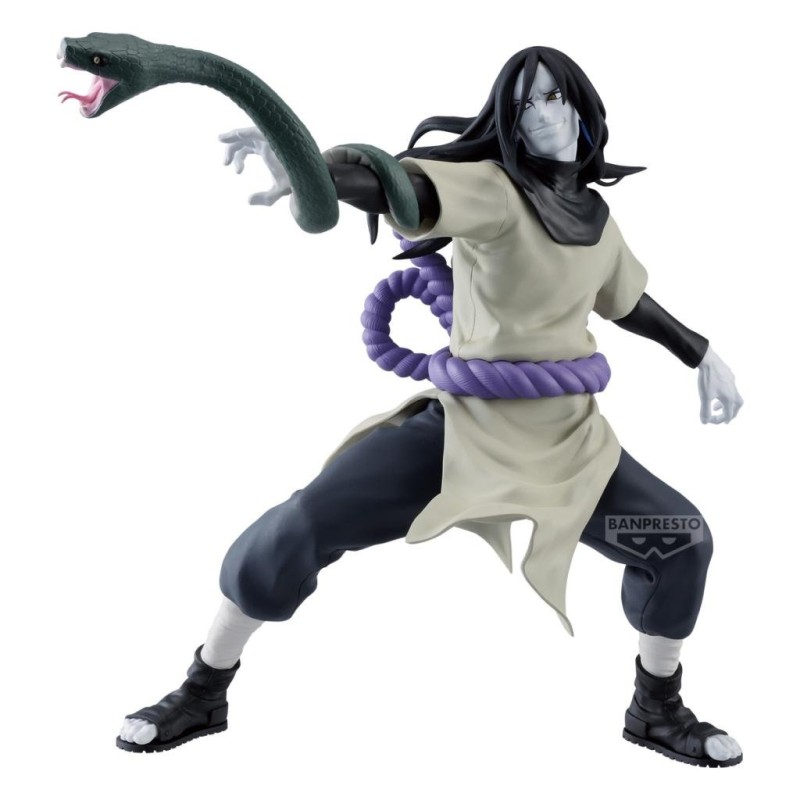 NARUTO - Orochimaru - Figurine Vibration Stars 15cm NARUTO - Orochimaru - Figurine Vibration Stars 15cm