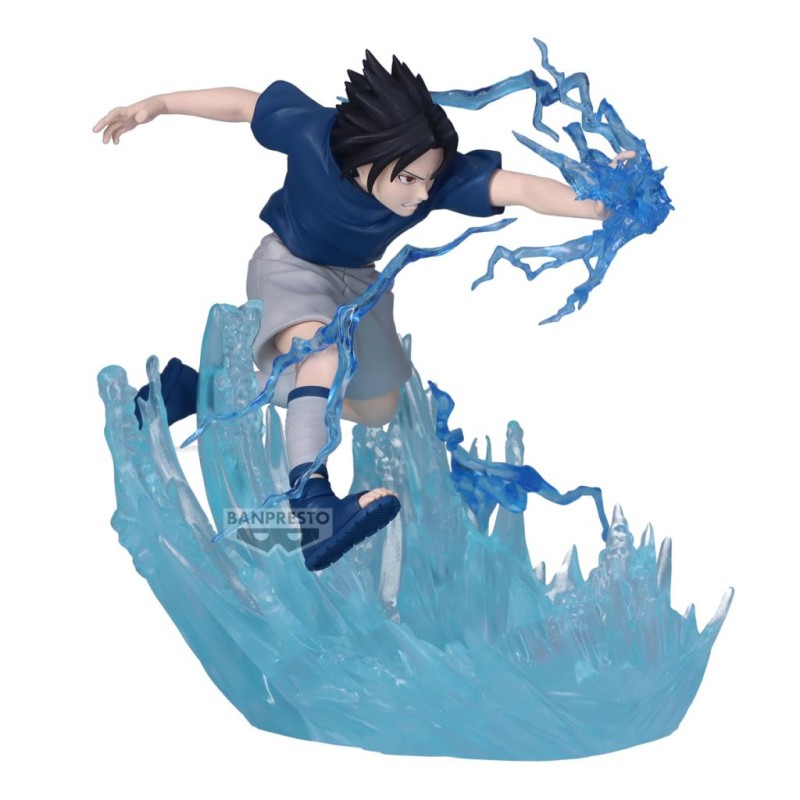 NARUTO - Uchiha Sasuke - Figurine Combination Battle 2/2 12cm NARUTO - Uchiha Sasuke - Figurine Combination Battle 2/2 12cm