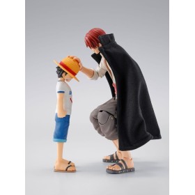ONE PIECE - Shanks & Luffy (Enfant) - Pack 2 Figurine S.H. Figuarts