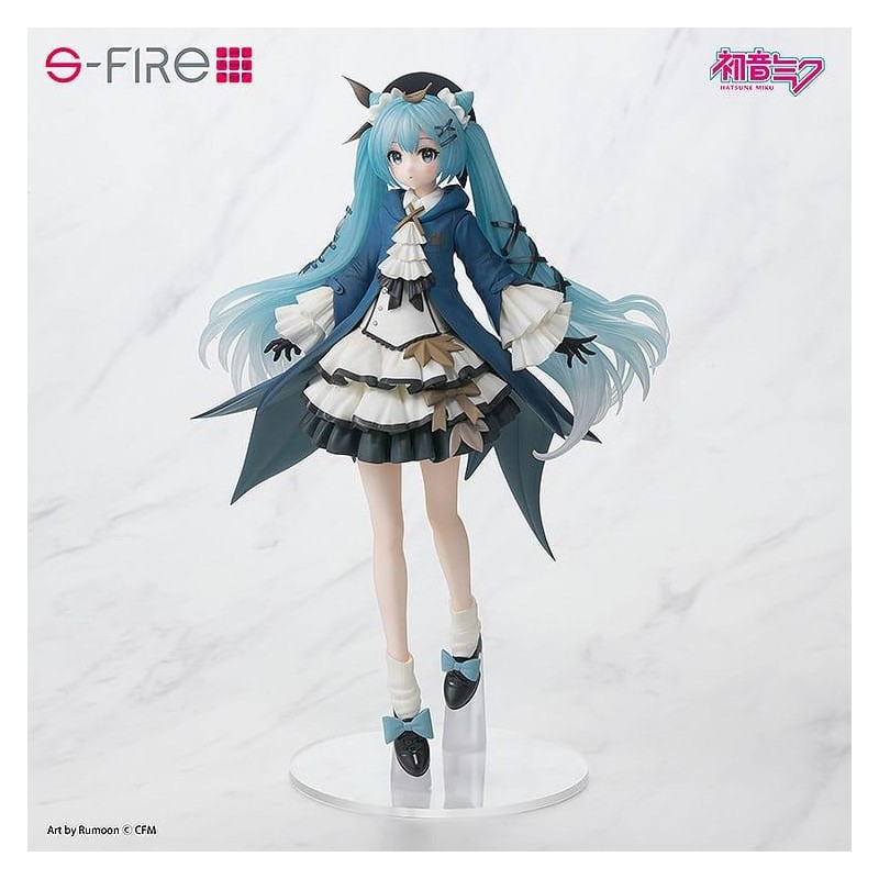 HATSUNE MIKU - Miku Autumn Outing - Statuette 22cm HATSUNE MIKU - Miku Autumn Outing - Statuette 22cm