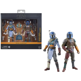 STAR WARS - Mandalorian Shriek-Hawk Trainers - Fig. Black Series 15cm