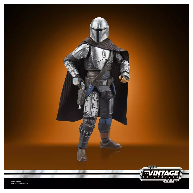 THE MANDALORIAN - Mandalorian - Figurine Vintage Collection 10cm THE MANDALORIAN - Mandalorian - Figurine Vintage Collection 10cm