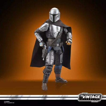THE MANDALORIAN - Mandalorian - Figurine Vintage Collection 10cm