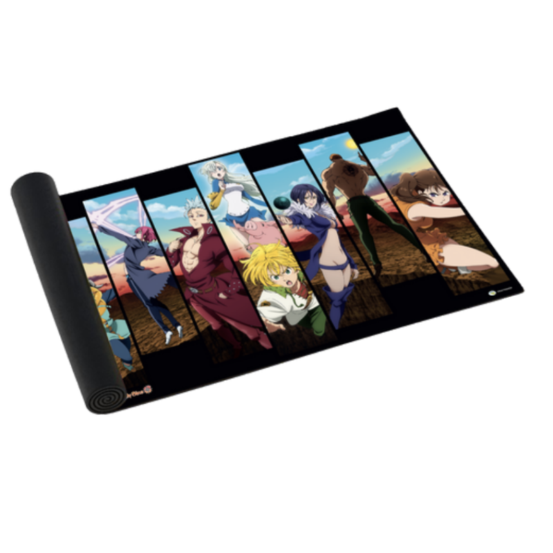 SEVEN DEADLY SINS - Heroes Team - Tapis à Jouer 61x36cm SEVEN DEADLY SINS - Heroes Team - Tapis à Jouer 61x36cm