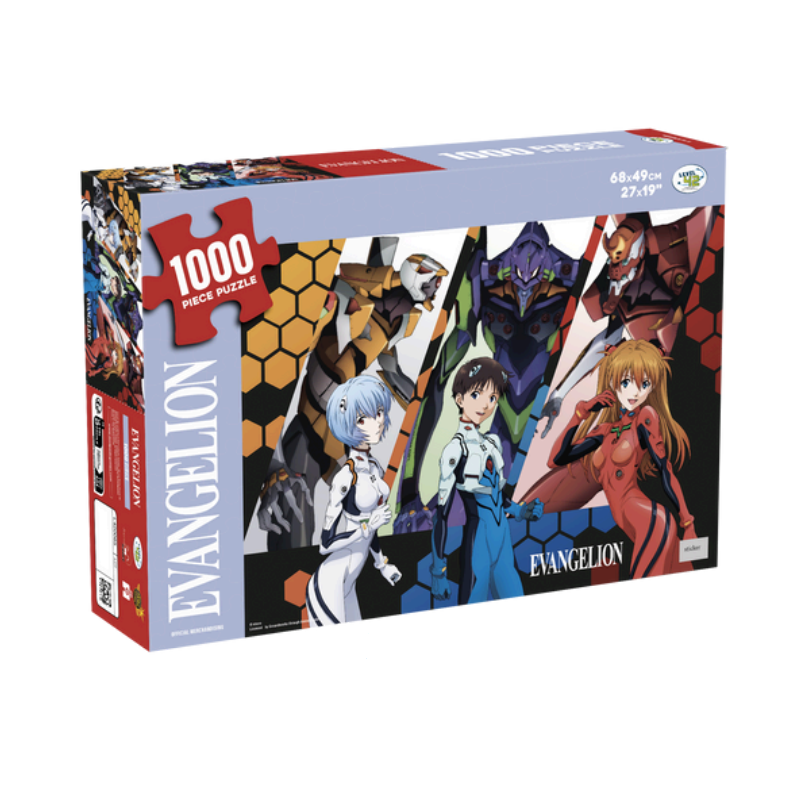 NEON GENESIS EVANGELION - Puzzle 1000P 68x49cm NEON GENESIS EVANGELION - Puzzle 1000P 68x49cm
